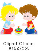 Playing Clipart #1227553 by Alex Bannykh