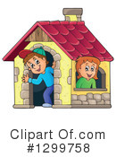 Playing Clipart #1299758 by visekart