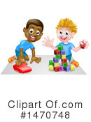 Playing Clipart #1470748 by AtStockIllustration