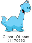 Plesiosaur Clipart #1170693 by Cory Thoman