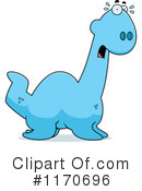 Plesiosaur Clipart #1170696 by Cory Thoman
