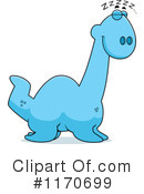 Plesiosaur Clipart #1170699 by Cory Thoman