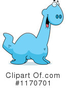 Plesiosaur Clipart #1170701 by Cory Thoman