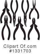 Pliers Clipart #1331703 by Any Vector