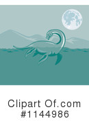 Pliosaur Clipart #1144986 by patrimonio