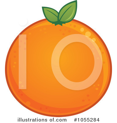 Navel Orange Clipart #1055284 by John Schwegel