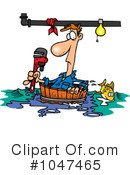 Plumber Clipart #1047465 by toonaday