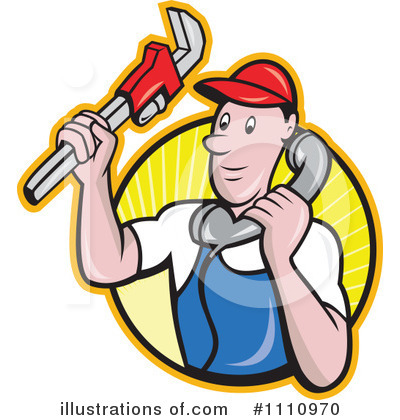 Wrench Clipart #1110970 by patrimonio
