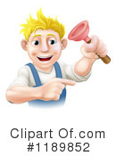 Plumber Clipart #1189852 by AtStockIllustration
