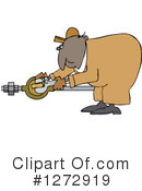 Plumber Clipart #1272919 by djart