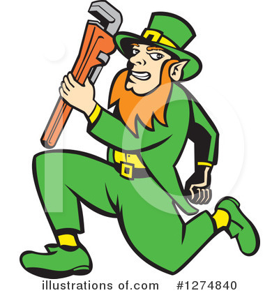 St Patricks Day Clipart #1274840 by patrimonio