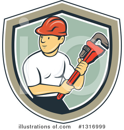 Plumbing Clipart #1316999 by patrimonio