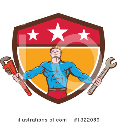Super Hero Clipart #1322089 by patrimonio