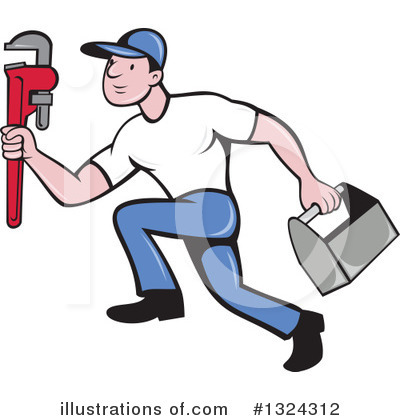 Plumbing Clipart #1324312 by patrimonio