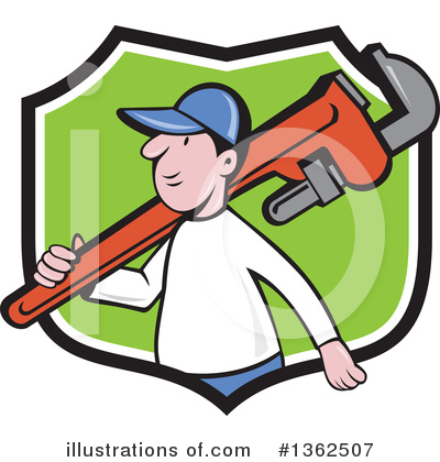 Wrench Clipart #1362507 by patrimonio
