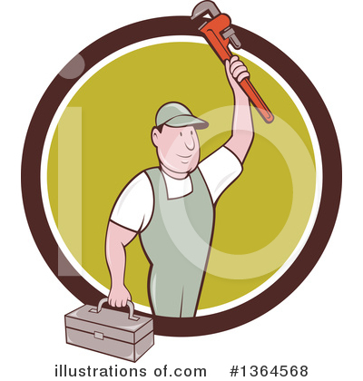 Wrench Clipart #1364568 by patrimonio