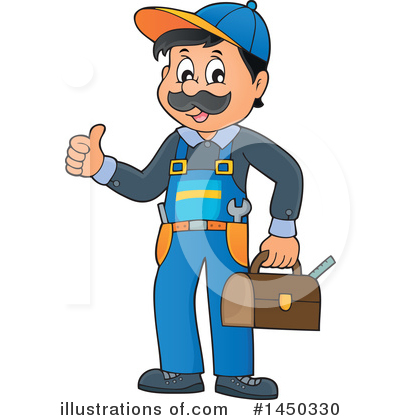 Man Clipart #1450330 by visekart