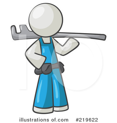 Plumbing Clipart #219622 by Leo Blanchette