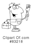 Plumber Clipart #83218 by Hit Toon