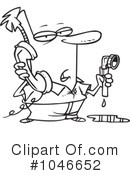 Plumbing Clipart #1046652 by toonaday