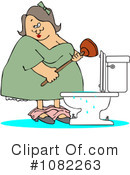 Plumbing Clipart #1082263 by djart