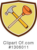 Plumbing Clipart #1306011 by patrimonio