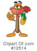 Plunger Character Clipart #12514 by Mascot Junction