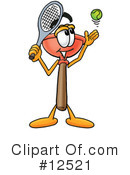 Plunger Character Clipart #12521 by Mascot Junction