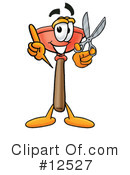 Plunger Character Clipart #12527 by Mascot Junction
