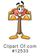 Plunger Character Clipart #12533 by Mascot Junction