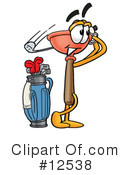Plunger Character Clipart #12538 by Mascot Junction
