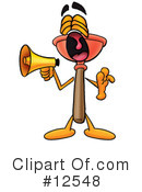 Plunger Character Clipart #12548 by Mascot Junction