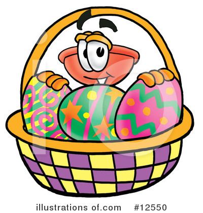 Egg Clipart #12550 by Mascot Junction