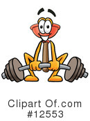 Plunger Character Clipart #12553 by Mascot Junction