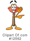 Plunger Character Clipart #12562 by Mascot Junction