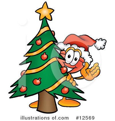 Royalty-Free (RF) Plunger Character Clipart Illustration by Mascot Junction - Stock Sample #12569
