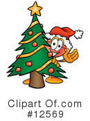 Plunger Character Clipart #12569 by Mascot Junction