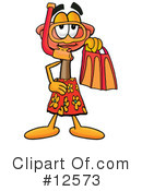 Plunger Character Clipart #12573 by Mascot Junction