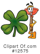 Plunger Character Clipart #12575 by Mascot Junction