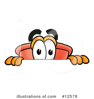Royalty-Free (RF) Plunger Character Clipart Illustration by Mascot Junction - Stock Sample #12578