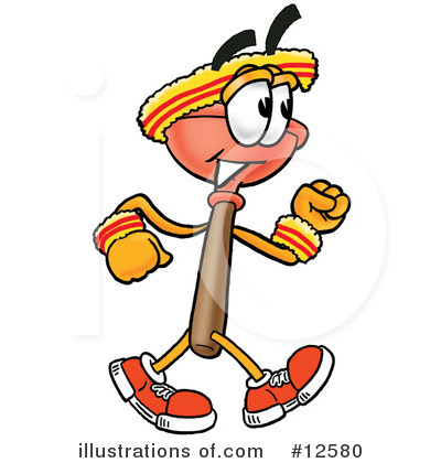 Royalty-Free (RF) Plunger Character Clipart Illustration by Mascot Junction - Stock Sample #12580