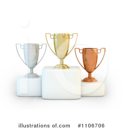 Royalty-Free (RF) Podium Clipart Illustration by Mopic - Stock Sample #1106706