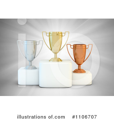 Royalty-Free (RF) Podium Clipart Illustration by Mopic - Stock Sample #1106707