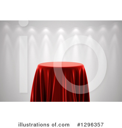 Podium Clipart #1296357 by stockillustrations