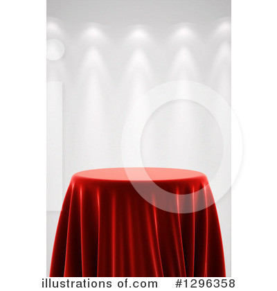Podium Clipart #1296358 by stockillustrations