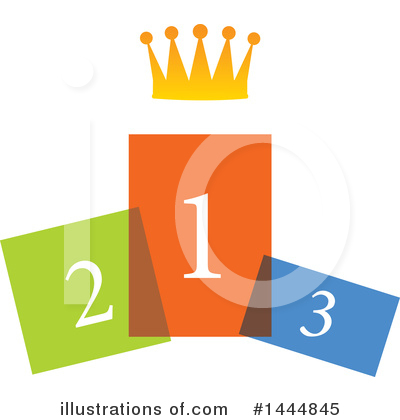 Crown Clipart #1444845 by ColorMagic