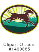 Pointer Dog Clipart #1400865 by patrimonio