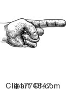 Pointer Finger Clipart #1774847 by AtStockIllustration