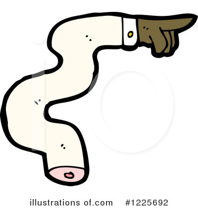 Severed Hand Clipart #1225692 by lineartestpilot