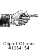 Pointing Clipart #1664154 by AtStockIllustration